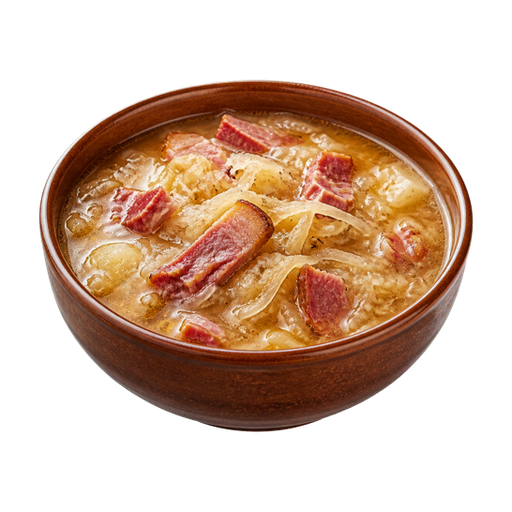 Sauerkraut Soup sticker illustration