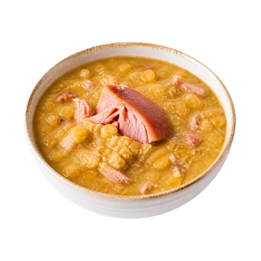 Pea Soup sticker illustration