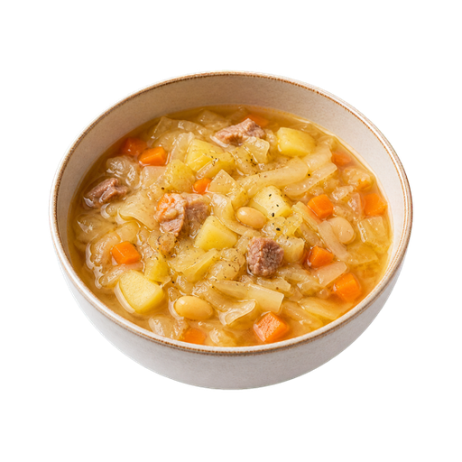 Cabbage Soup sticker illustration
