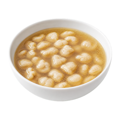 Dumpling Soup sticker illustration