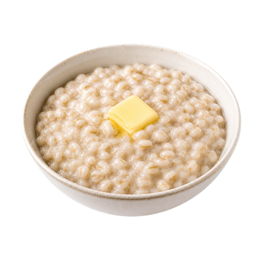 Barley Porridge sticker illustration