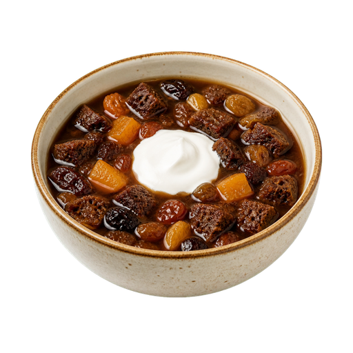 Bread Soup sticker illustration