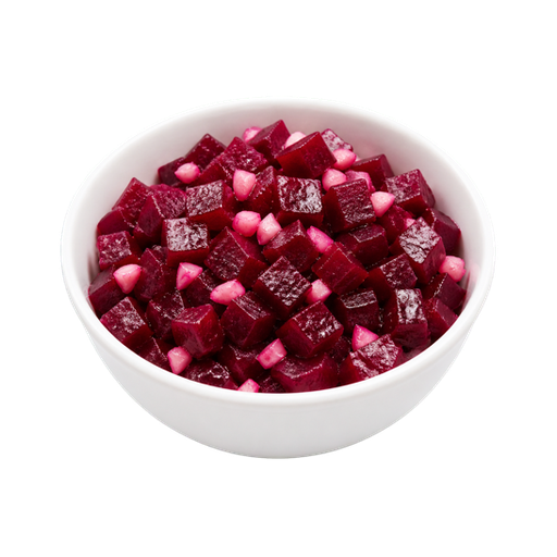 Beet Garlic Salad sticker illustration