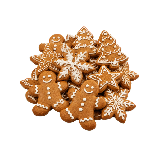 Gingerbread Cookies sticker illustration