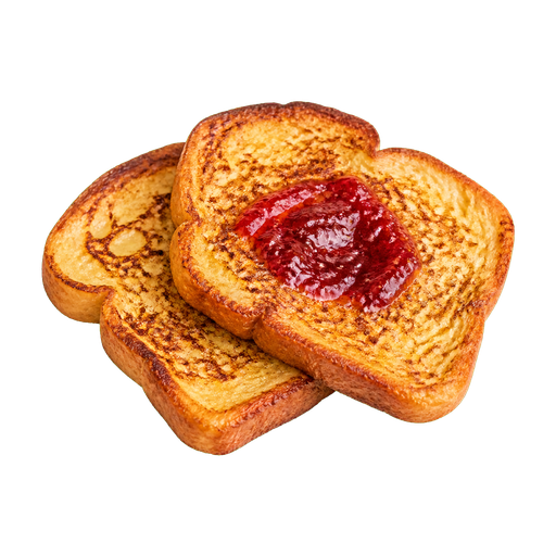 Eggy Bread sticker illustration