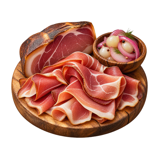 Éisleker Ham sticker illustration