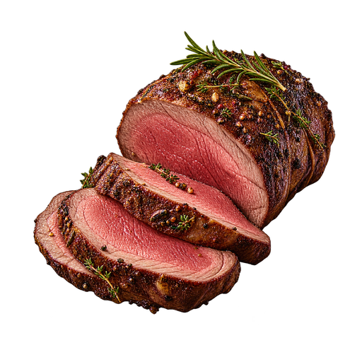 Elgstek (Moose Roast) sticker illustration