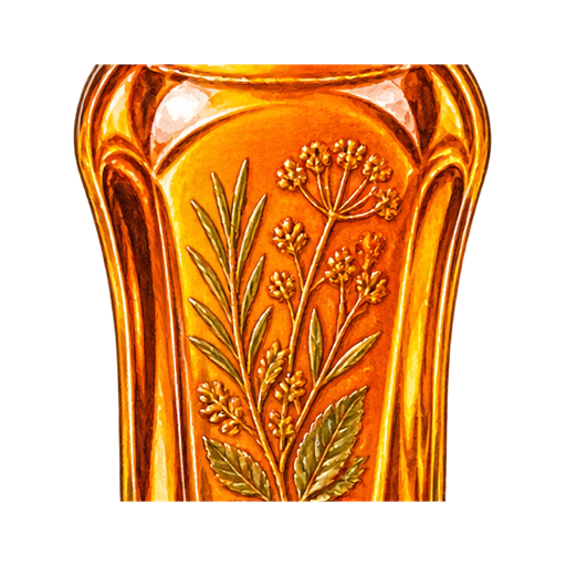 Elixir d'Anvers sticker illustration