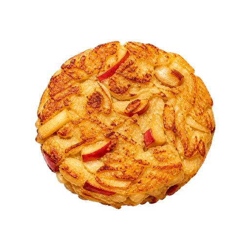 Emmental Apple Rösti sticker illustration