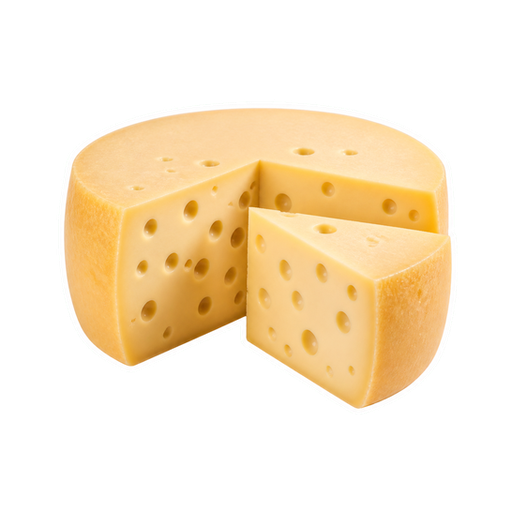 Emmentaler sticker illustration