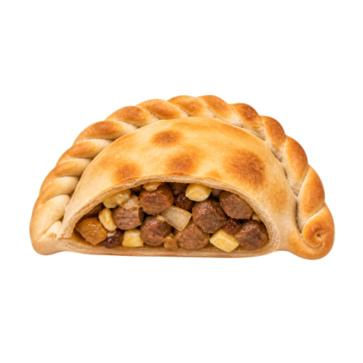 Empanada Cordobesa sticker illustration