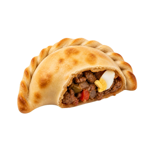Empanada Criolla sticker illustration