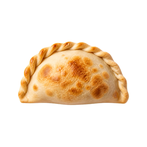 Empanada Capresse sticker illustration