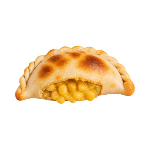 Empanada de Humita sticker illustration