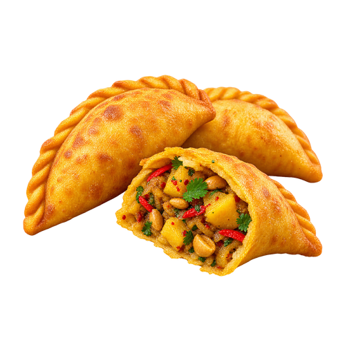 Empanada de Pipián sticker illustration