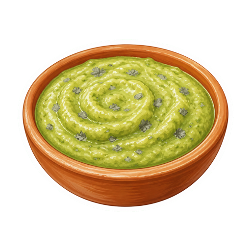 Venezuelan Empanada sticker illustration