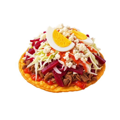 Enchiladas (Guatemalan) sticker illustration