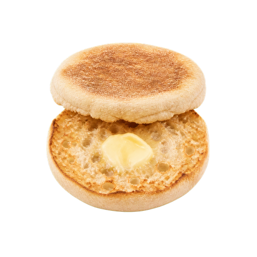 English Muffin sticker illustration