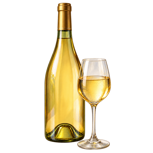 English Regional Wine sticker illustration