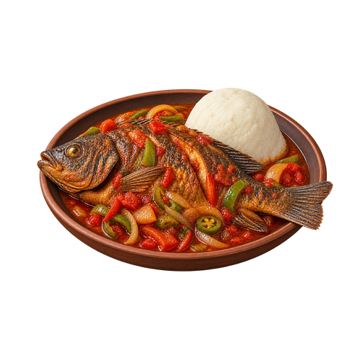 Enkejje sticker illustration
