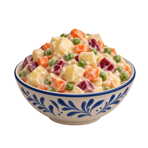 Ensalada Rusa sticker illustration