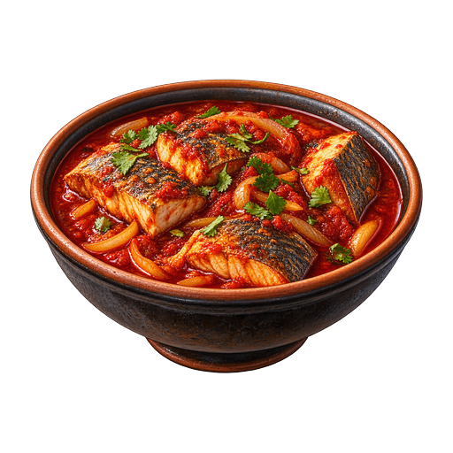 Fish Tsebhi sticker illustration
