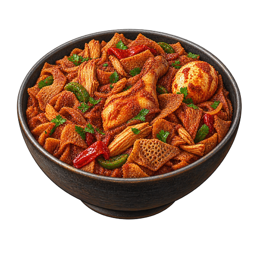 Egg Stew sticker illustration