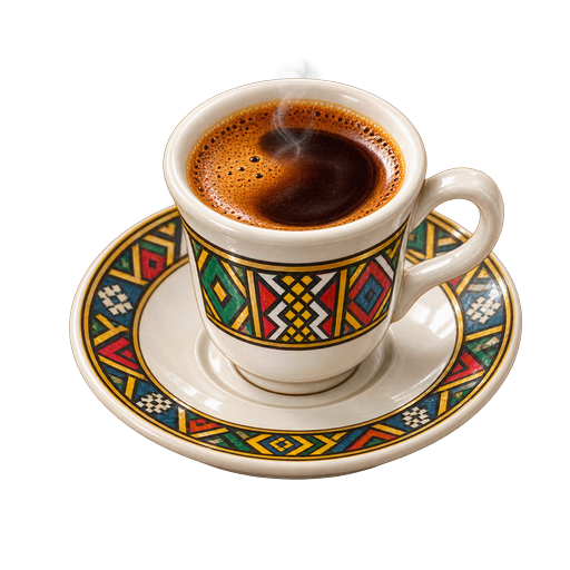 Eritrean Frittata sticker illustration