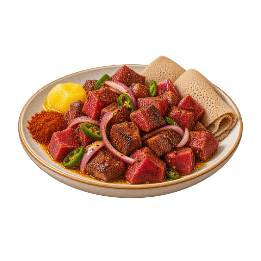 Eritrean Gored Gored sticker illustration