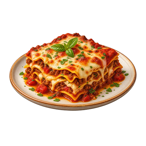 Eritrean Lasagna sticker illustration