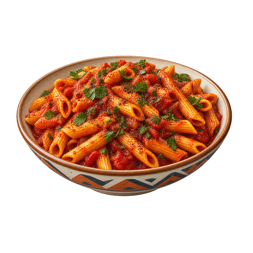 Pasta al Sugo e Berbere sticker illustration