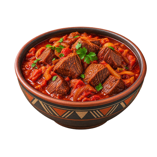 Meat Stew sticker illustration