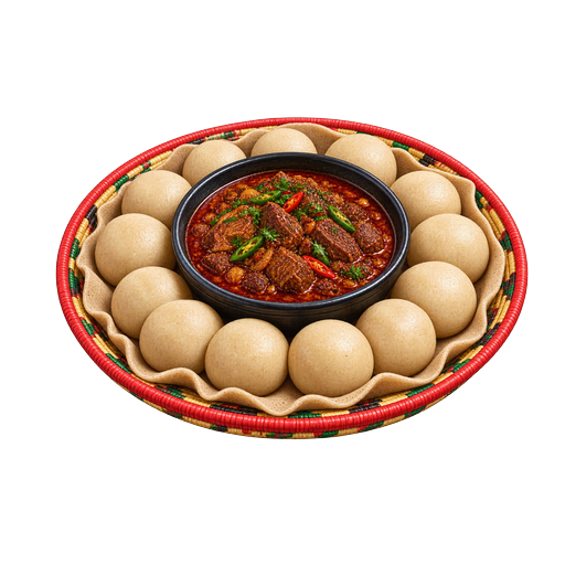Eritrean Tihlo sticker illustration