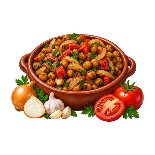 Roasted Peas sticker illustration