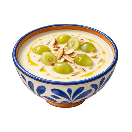 White Garlic Soup sticker illustration
