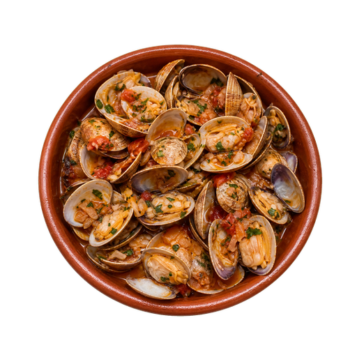 Sailor's Clams sticker illustration