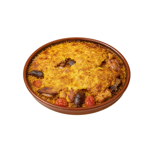 Crusted Rice sticker illustration