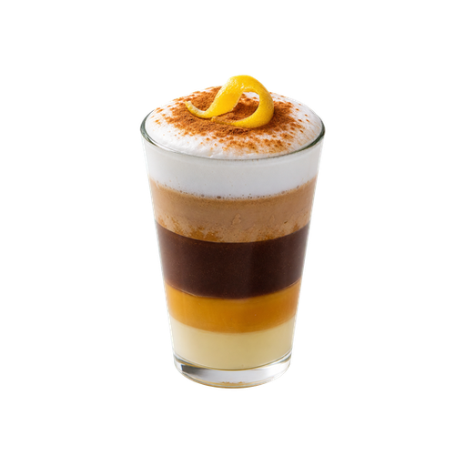 Barraquito sticker illustration