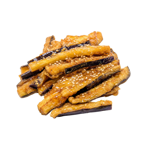 Fried Eggplant with Honey sticker illustration