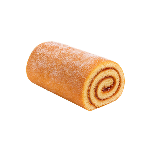 Swiss Roll sticker illustration