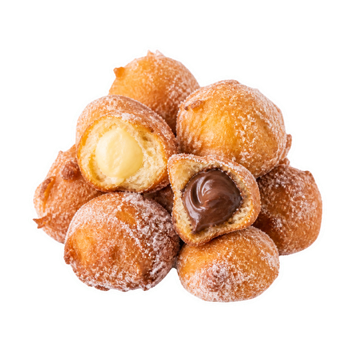 Fritters sticker illustration