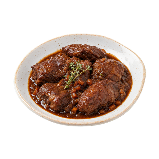 Braised Pork Cheeks sticker illustration