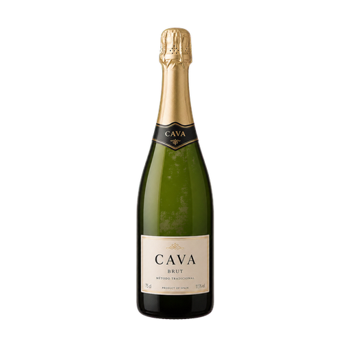 Cava sticker illustration