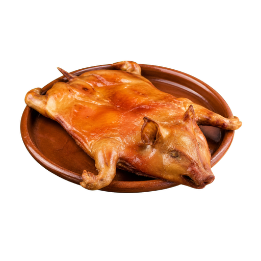 Roast Suckling Pig sticker illustration