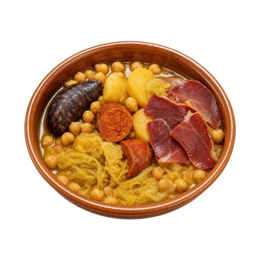 Lebaniego Stew sticker illustration