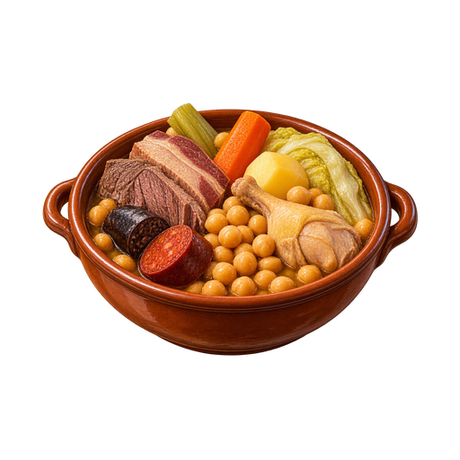 Madrid Stew sticker illustration