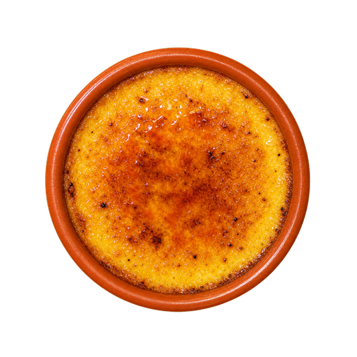 Catalan Cream sticker illustration