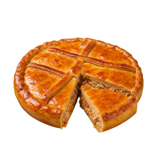 Galician Pie sticker illustration