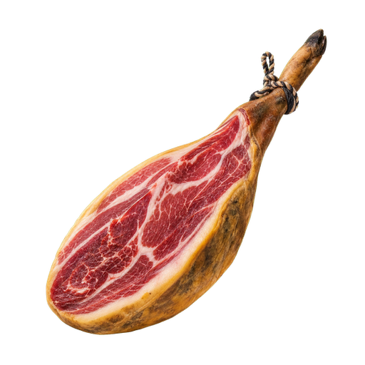 Mountain Ham sticker illustration