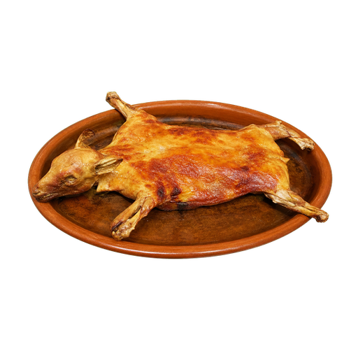 Roast Suckling Lamb sticker illustration